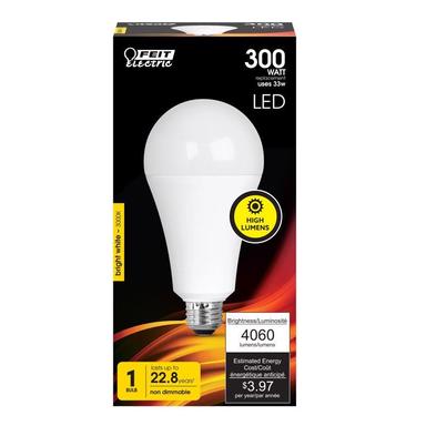 Led A21 E26 300w Bw