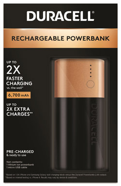 Duracell 2 Day Powerbank