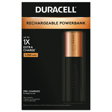 Duracell 1 Day Powerbank