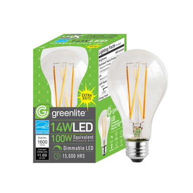 Led Flme A21 E26 Ww 100w