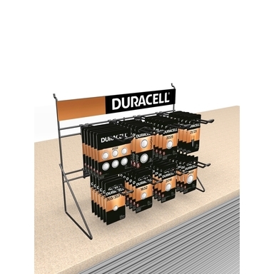 DURACELL METAL DISP RACK