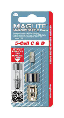 Mag Xenon Bulb 5cell