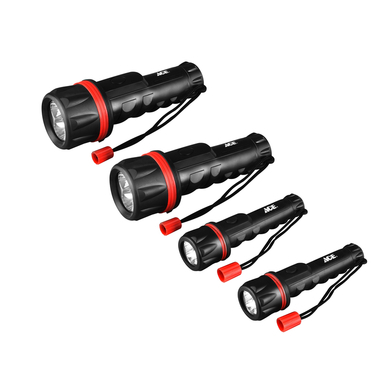 LED FLASHLIGHT 25L 4PK