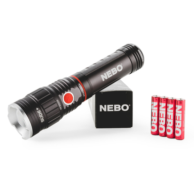 LED FLASHLIGHT 1800L GRY