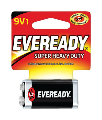 Battery Hvy Duty 9v