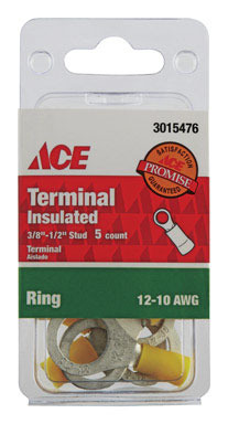 Term Ring 12-10awg 5pk