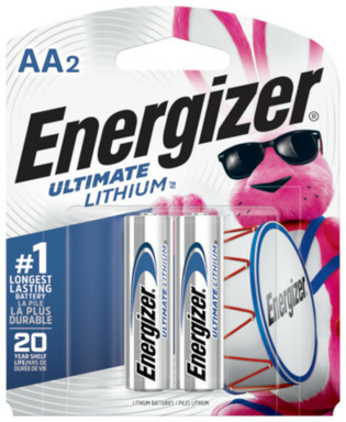 ENERGZR ULT BATT AA CD2