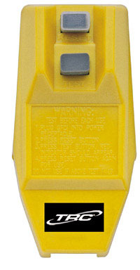 PLUG GFCI 15AMP YELLOW