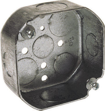 Box Octg 4" 1/2-3/4"ko