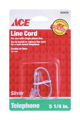 PHONE CORDLINE4C 5.3"SLV