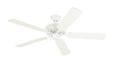 Ceiling Fan White 52"