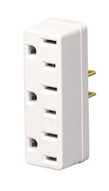 ADAPTER GRND TRIPLE WHT