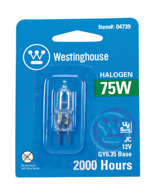 Bulb 75w T4 Halogn 12vol