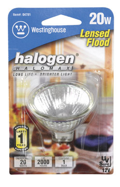 Halogen Mr16 20w Wht