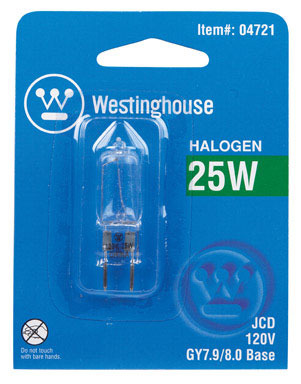 Lamp Halogen T-4 25 Watt