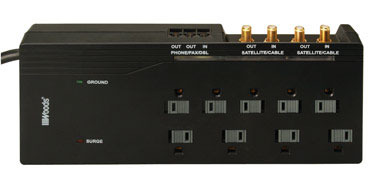 Surge Brick W/dss 9outlt