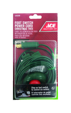 XMAS TREE CORD W/SWITCH