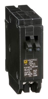 BR SQD HM 2-1P 15/15A 1"