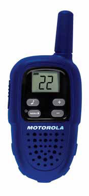 GMRS 2WAY RADIO 2PK BLUE