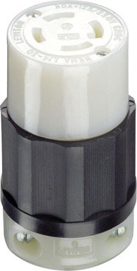 Connector 30a 125/250v