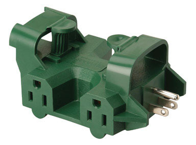 TAP 5OUTLET INLINE GREEN