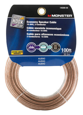 Speaker Cable Awg 100ft