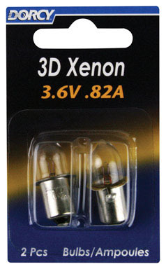 BULB FLSHLITE XENON3D2PK