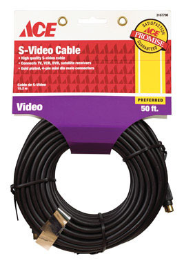 50' "S" VIDEO CABLE