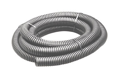 TUBING FLEX 3/4"X5' GRAY