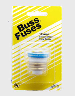 Fuse Plug Fustron 10a