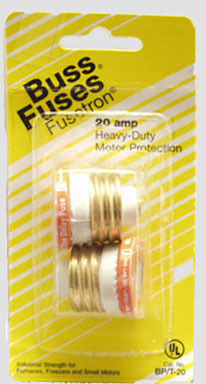 Fuse Plug Fustron20a Cd2