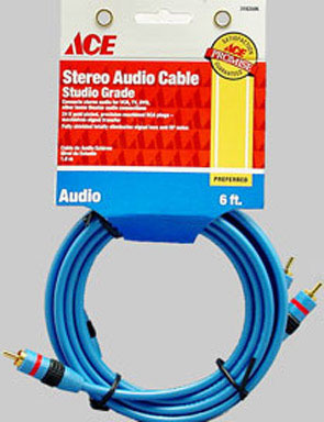 6' PREMIUM AUDIO CABLE