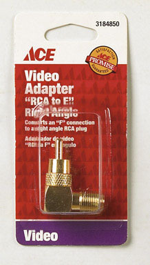 ADAPTR RT ANGL RCA TO F