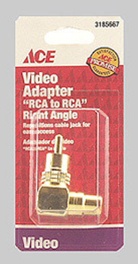 ADAPTR RT ANGL RCA/RCA