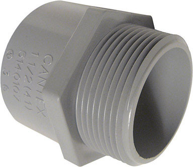 Adaptr Terminal Pvc 3/4"