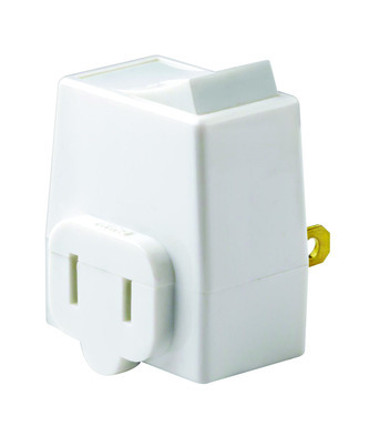 Plug-in Tap Switch Wh