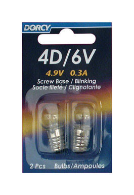 BULB FOR 4D/6V FLASHER