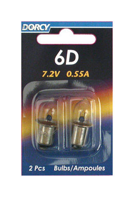 BULB FLASHLIGHT 6D CD2