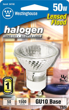 Bulb Halo Mr16gu10fld50w