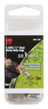 Lug Xtreme 6awg 1/4"stud