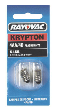 BULB KRYPTON 4AA & 4D