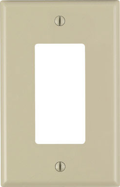 Wallplate 1g Decora Iv