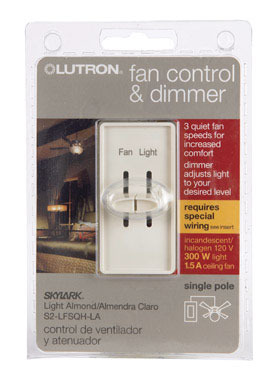 FAN/LITE CONTROL LIALM