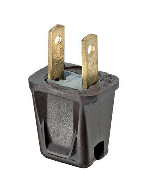 EASY WIRE PLUG 2WIRE BRN