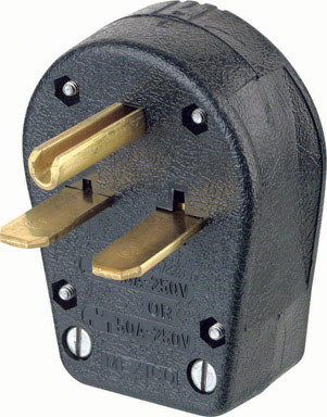 Angle Plug 30/50amp 250v