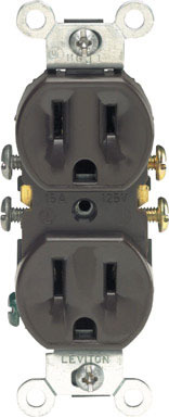 Ground Receptacle 15a Br