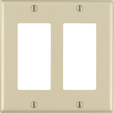 Decora Wallplate 2g Iv