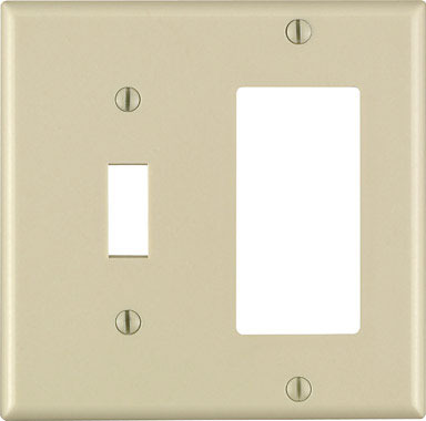 DECORA SWITCH/WLPLT IV