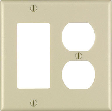 RECEPTACLE WALLPLATE IV