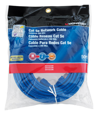 Network Cable 5e Blu 50'